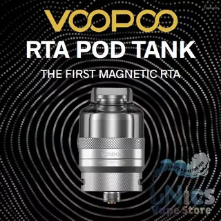 [OTEN!!!] VOOPOO RTA Pod Tank 2 ML - The First Magnetic RTA for DRAG S & DRAG X Rebuildable Atomizer