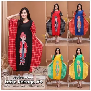 Daster Kelelawar Lowo Jumbo Tejo Kebaya #4 Rayon Busui Bumil