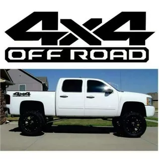 stiker 4x4 off road aksesoris stiker mobil