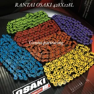 RANTAI OSAKI 428-128L COLOURS SERIES