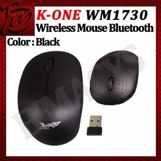 Mouse Wireless 1730 K-One USB 2.4 Ghz 1600DPI Good Quality mouse wireless