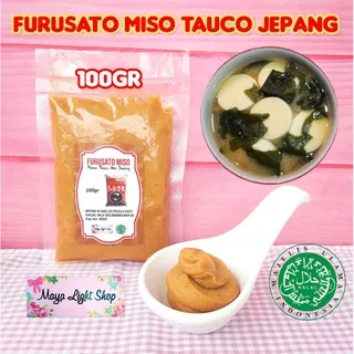 Miso Tauco Jepang 100gr halal termurah furusato miso soup sup jepang kaldu penyedap masakan sup tauco