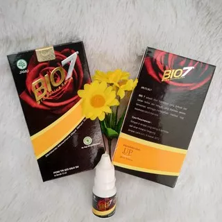 BIO 7 , Bio7, BIO SEVEN , OBAT TETES, JAMU HERBAL TERMURAH ORIGINAL