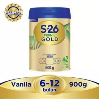 S-26 PROMIL GOLD TAHAP 2 VANILA 900 GR