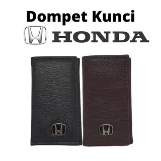 Dompet Gantungan Kunci Motor dan Mobil STNK Harga Murah Tipe Terbaru Keren Kekinian Unik Lucu Logo Honda Bahan Premium