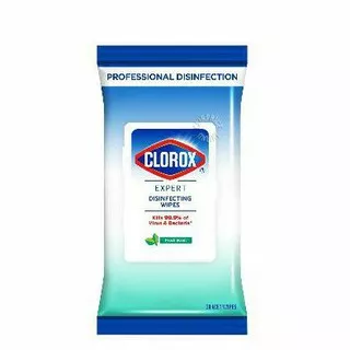 CLOROX Expert Disinfecting Wipes - Fresh Scent 30`s