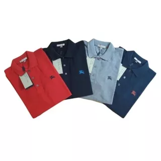 SALE !! Kaos Polo / Polo Shirt Burberry Premium / Kaos Polo Premium / PROMO !! KAOS BURBERRY`S POLO PRIA / KAOS POLO SHIRT / KAOS KERAH PRIA