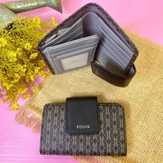 wallet fossil multi black