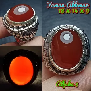 Cincin Natural Yaman Akhmar