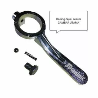 Regulator spanner - sanchin SCN-20 SCN-30 SCN-45 SC-45 power sprayer sancin handle handel pegangan kran keran gagang putaran pengatur tekanan air alat mesin engine pompa pump steam seteam setim stim air sistem valve katub katup klep kleb satu arah tusep