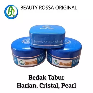 Bedak Tabur Excellent Pearl Cristal Loose Powder - Beauty Rossa Harian