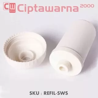 Refill Isi Ulang SWS Water Purifier Filter Air Cartridge Bahan Keramik