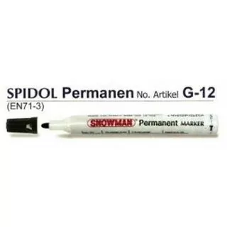 Spidol permanent marker SNOWMAN