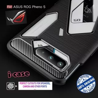 Case Asus Rog Phone 5 Rugged Armor casing cover Rog5 asus phone ROG 5