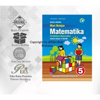 Buku Matematika kelas 5 Sd - Usaha Makmur - ORI