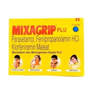 Mixagrib Flu dan Mixagrib Flu&Batuk isi 4tablet