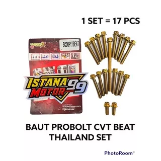 Baut blok cvt PRO BOLT scoopy beat