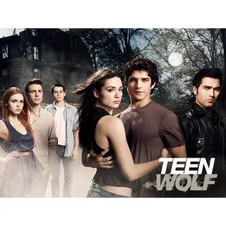 Dvd Serial Teen Wolf Season 1 - 6