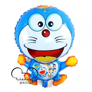 Balon Foil Karakter Doraemon / Balon Foil Doraemon / Balon Doraemon