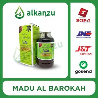 Madu Habbatussauda Al Barokah Cap Unta Jinten Hitam