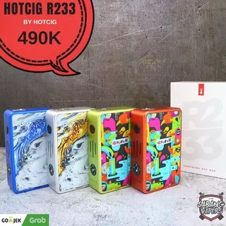 HOTCIG R233 MOD ONLY ALL SERIES EDITION