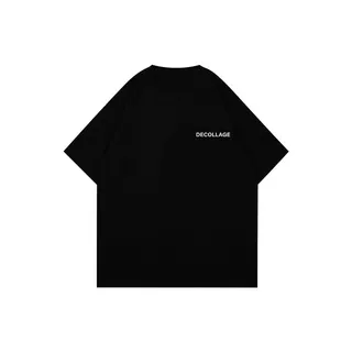 Decollage - The World Tee - Black