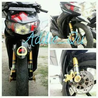 Cover shock mio soul GT 115 cc