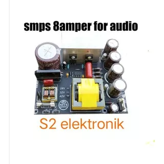 smps 8 amper hallbridge bisa set 32v 40v 50v untuk audio