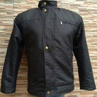 Jaket motor pria casual trendi