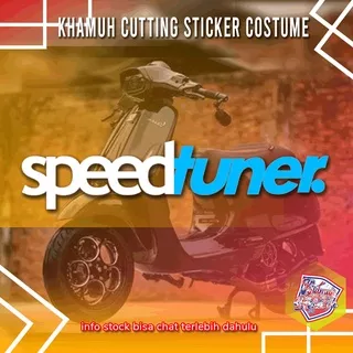 Sticker Speedtuner.