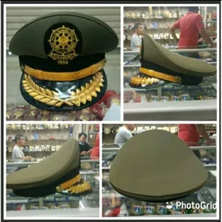 TOPI PET POLISI PAMONG PRAJA TOPI POL PP PRIA