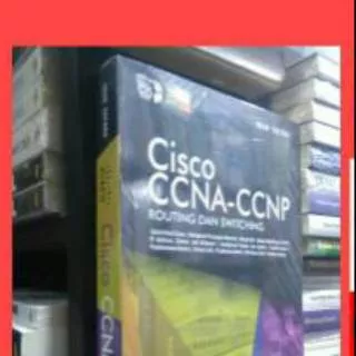 Buku CISCO CCNA - CCNP Routing dan Switching

> Iwan Sofana