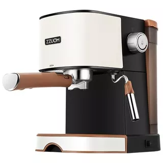 Mesin Kopi Semi Automatic Espresso Coffe Machine Pressure Milk Foam - MX-CM6826T - White