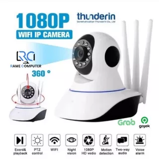 CCTV Wireless Wifi IP Camera CCTV Paket Murah Pasang Online Yoosee