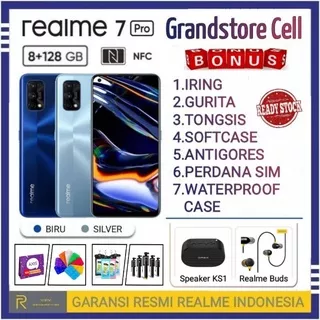 REALME 7 PRO RAM 8/128 GB GARANSI RESMI REALME INDONESIA