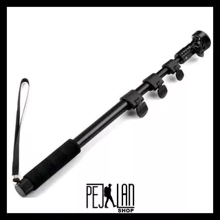 Yunteng Extendable 4 Sections Handheld Monopod with Universal Clamp - YT-188 (OEM)