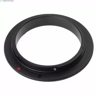 MACRO REVERSE ADAPTER RING 58MM FOR CANON DSLR EOS EF MOUNT 58 MM