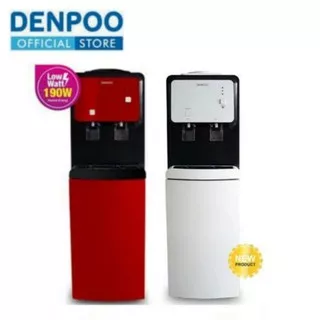 Dispenser Galon Atas Denpoo DDK1101 Hot & Cold Low Watt DDK-1101