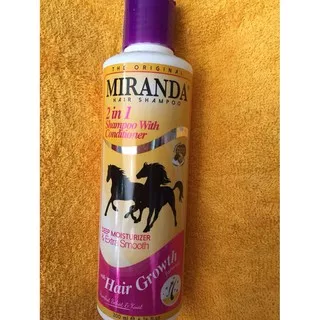 Miranda sampo kuda Color Protect Shampoo 200ml