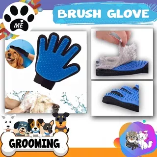 Sikat Pembersih Bulu Anjing Kucing Magic Brush Pet Glove