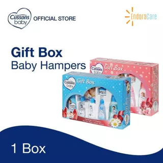 CUSSONS BABY Hampers Kado Bayi Gift Box Prince / Princess BLUE / PINK