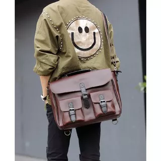 Tas Selempang Pria Murah / Messenger Bag Import MB0186