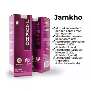 JAMKHO 100 ML ORIGINAL / JAMU PENURUN KOLESTEROL Netto 100 ml