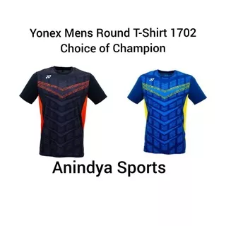 Kaos Badminton Original Yonex Mens Round Neck T-Shirt COC 1702