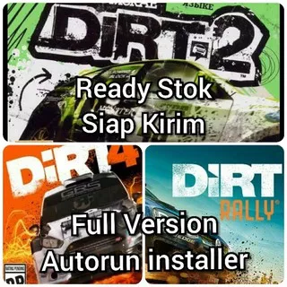 Dirt 4 - Dirt 2 - Dirt Rally PC