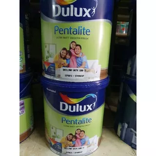 Cat Dulux Pentalite Brilliant White 2,5 Liter Interior