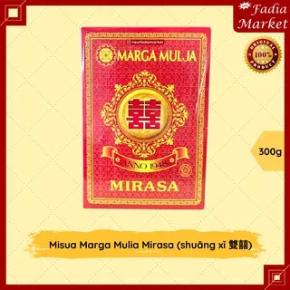 Misua Lamaran cap Marga Mulia Mirasa [Misua shu?ng x? ??/Misua Shuang Si] 300g