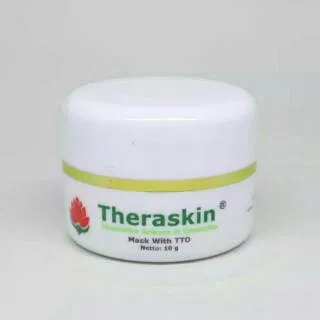 Theraskin mask with tto / acne mask