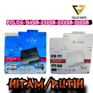 Dus PS3 SLIM KARDUS BOX MESIN PS3 SLIM