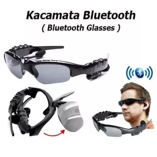 Kacamata Glasses Headset MP3 Bluetooth / MP3 Music Stereo Sunglasses Wireless